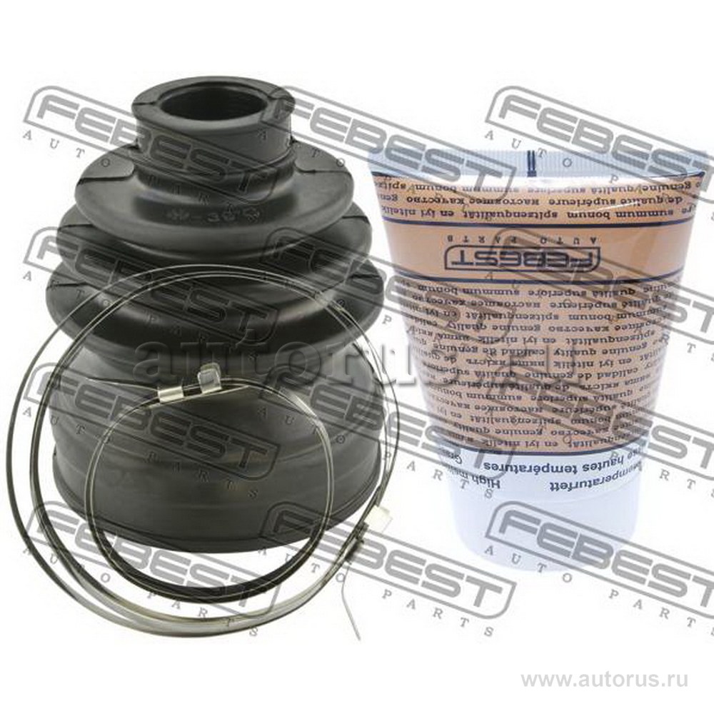 Пыльник ШРУС внутренний комплект 66.5x96x23.3 GM Aveo/Lacetti 04-> FEBEST 1015-T255T