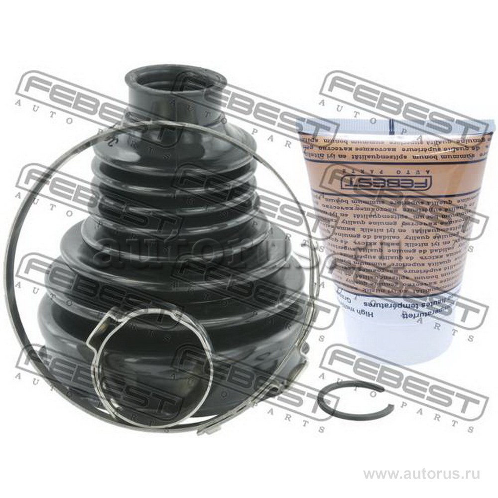 Пыльник ШРУС внутренний комплект PVC 77x109x24 GM Traxx 13->/OPEL Mokka 12-> FEBEST 1815P-MOKT