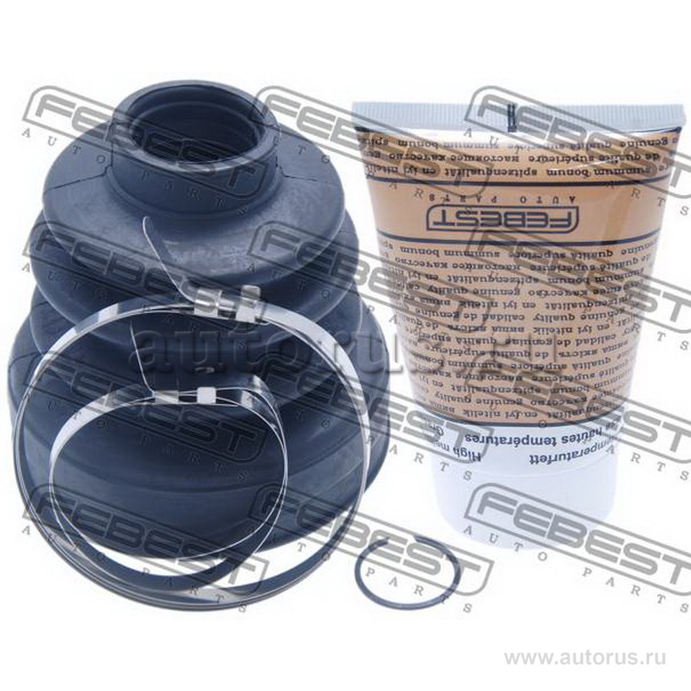 Пыльник ШРУС внутренний комплект 77x93x28 FORD Focus II/C-Max/Mondeo IV FEBEST 2115-FOCIIMTT
