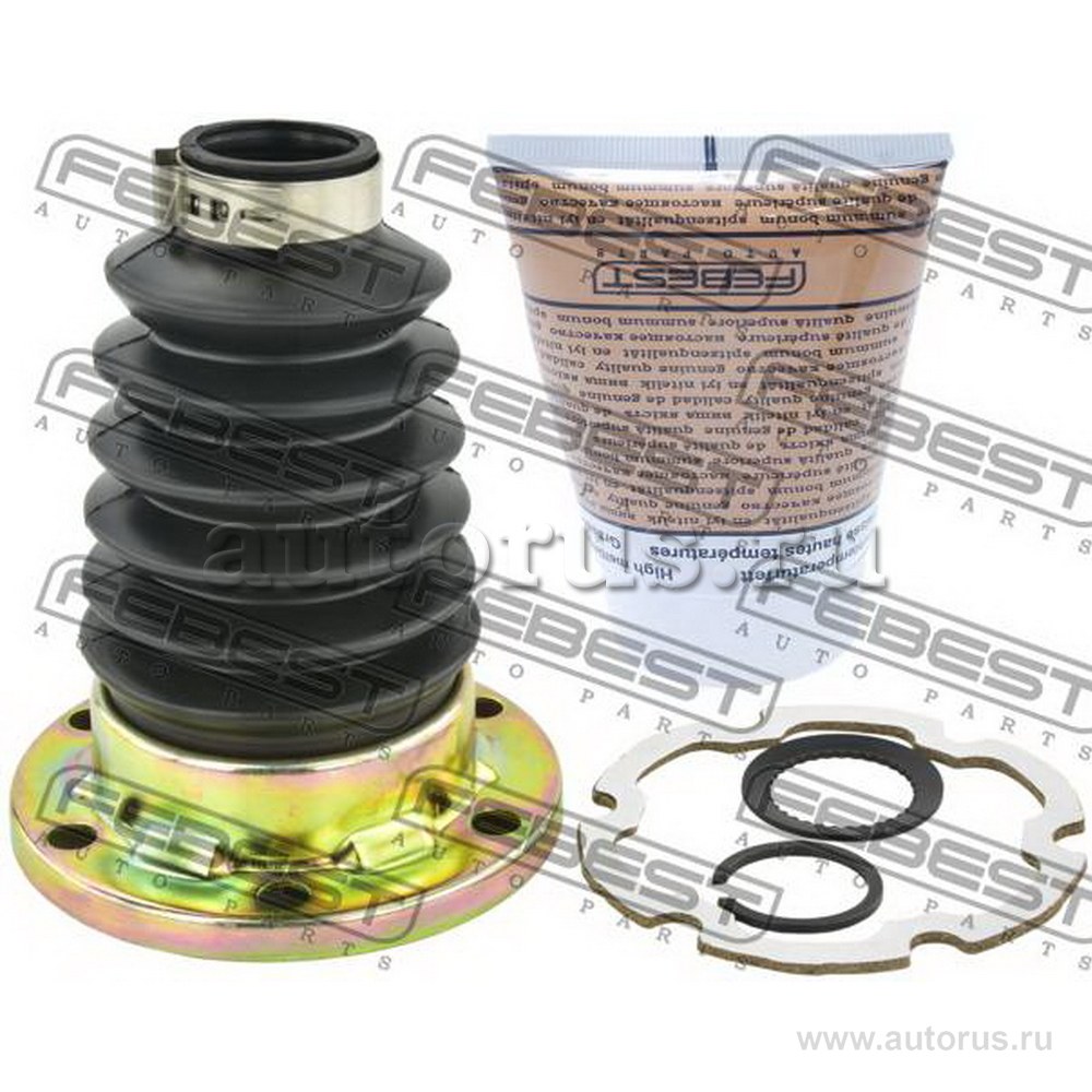 Пыльник ШРУС внутренний комплект PVC 99.8x107x27.2 VAG A3/Octavia II/Golf V/VI/Touran FEBEST 2315P-PAS4WD