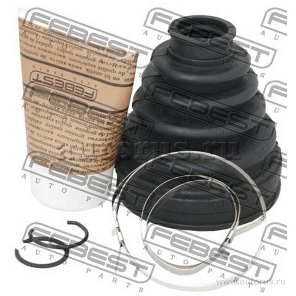 Пыльник ШРУС внутренний комплект 79x102x23.8 LEXUS RX III 270/350/450 /79x102x23,8mm FEBEST 0115-MCV30