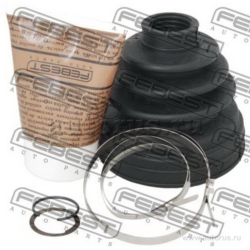 Пыльник ШРУС внутренний комплект 85.3x92x25.3 NISSAN Pathfinder III/Navara 05-> FEBEST 0215-R51T