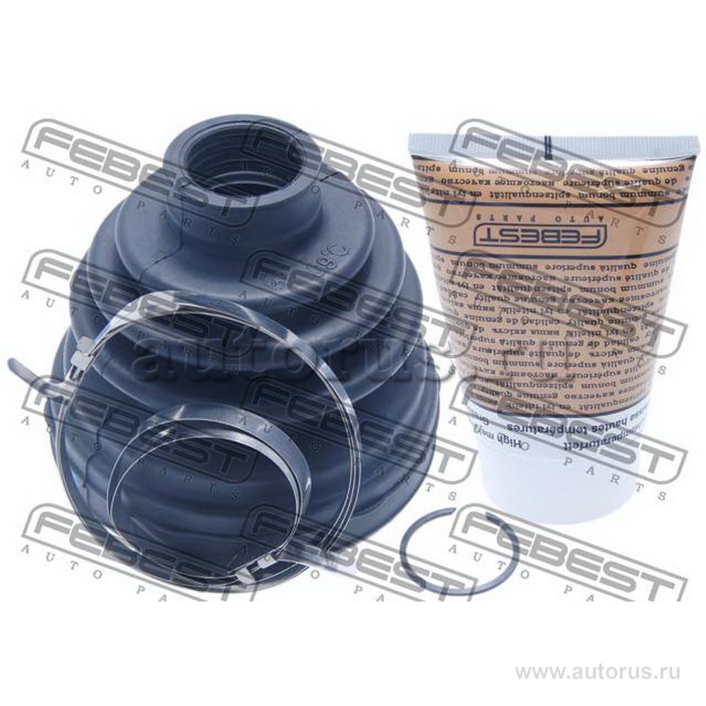 Пыльник ШРУС внутренний комплект 91x95x29 NISSAN/TOYOTA /91X95X29 FEBEST 0115-KUN26T
