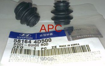 Пыльник тормозного суппорта HYUNDAI/KIA 58164-4D500