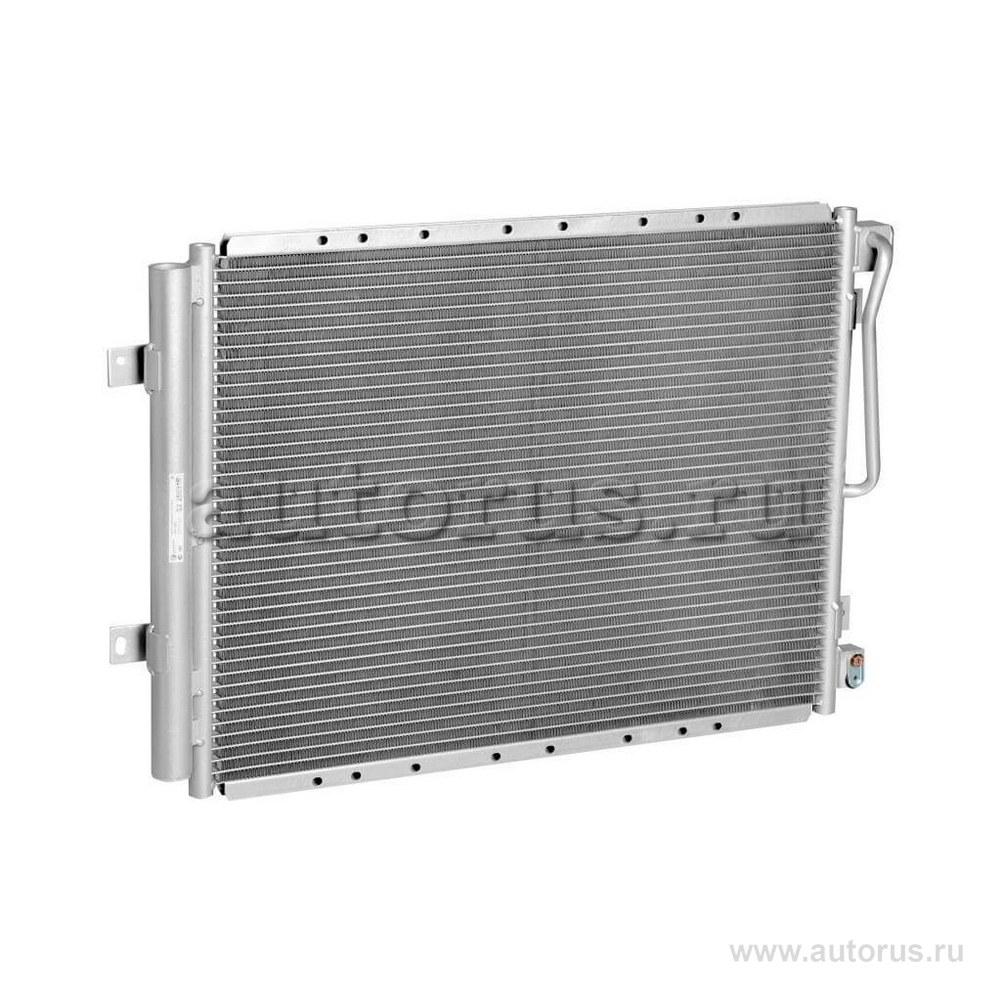 Радиатор кондиционера KIA Sorento I 06-> mot.2,5CRDI LUZAR LRAC 08E1