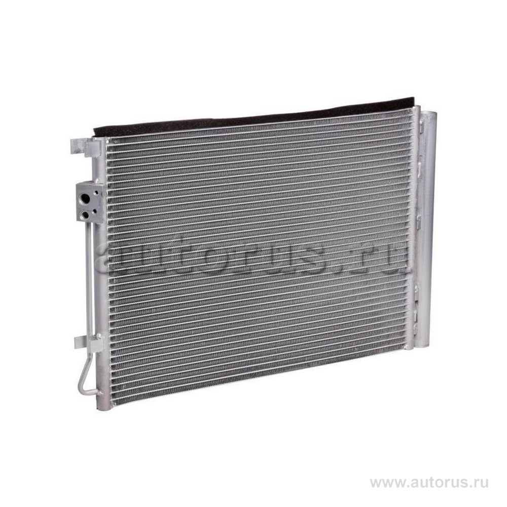 Радиатор кондиц. для а/м Hyundai Solaris (17-)/Kia Rio (17-) LUZAR LRAC 08L5