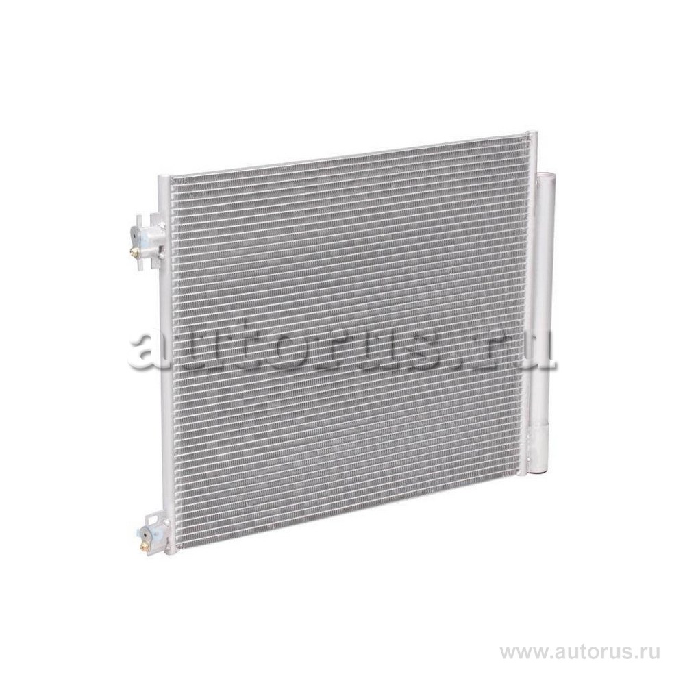 Радиатор кондиц. для а/м Nissan Qashqai (14-)/ X-Trail (14-) 1.2Ti/2.0i/1.6D LUZAR LRAC 14EA