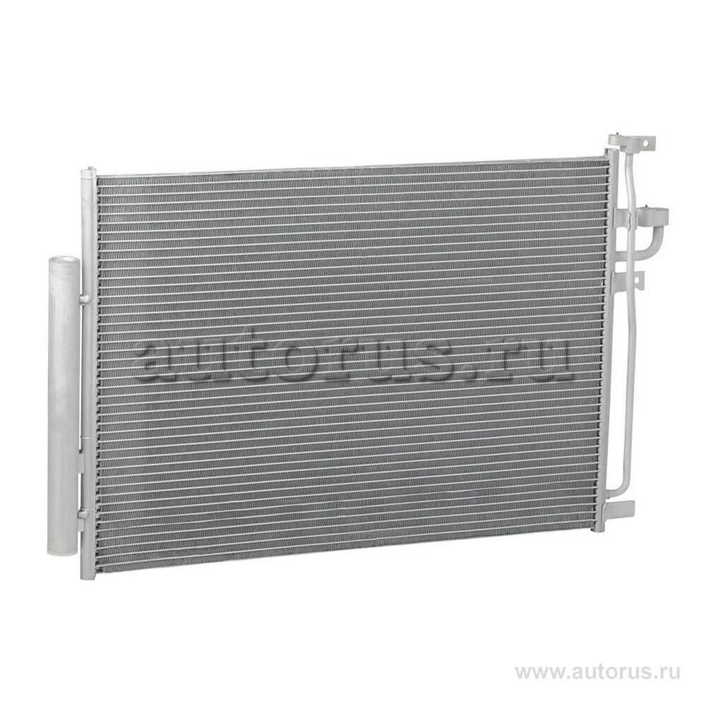 Радиатор кондиц. для а/м Chevrolet Captiva/Opel Antara (06-) 2.4i/3.2i MT LUZAR LRAC 0543