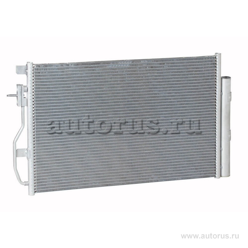 Радиатор кондиц. для а/м Chevrolet Aveo T300 (11-) LUZAR LRAC 0595