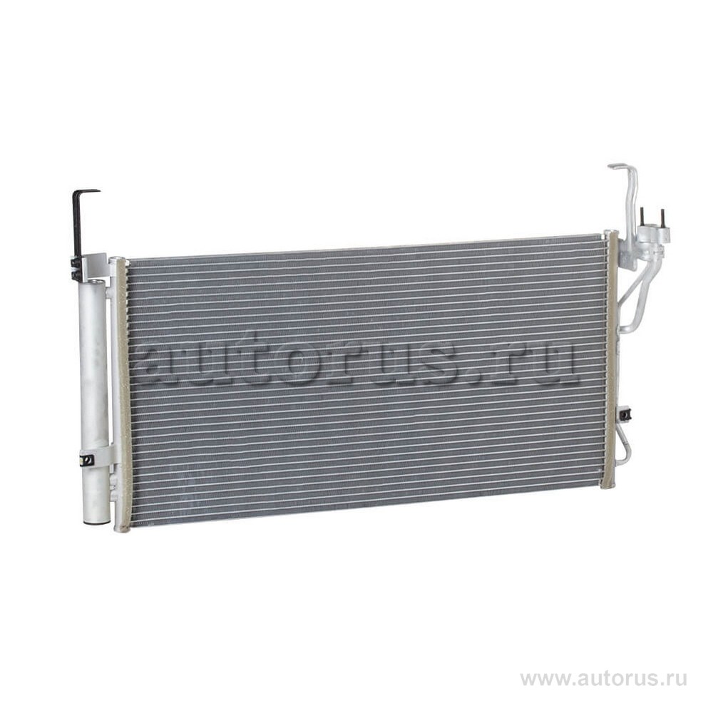 Радиатор кондиц. для а/м Hyundai Santa Fe (00-) LUZAR LRAC 0826