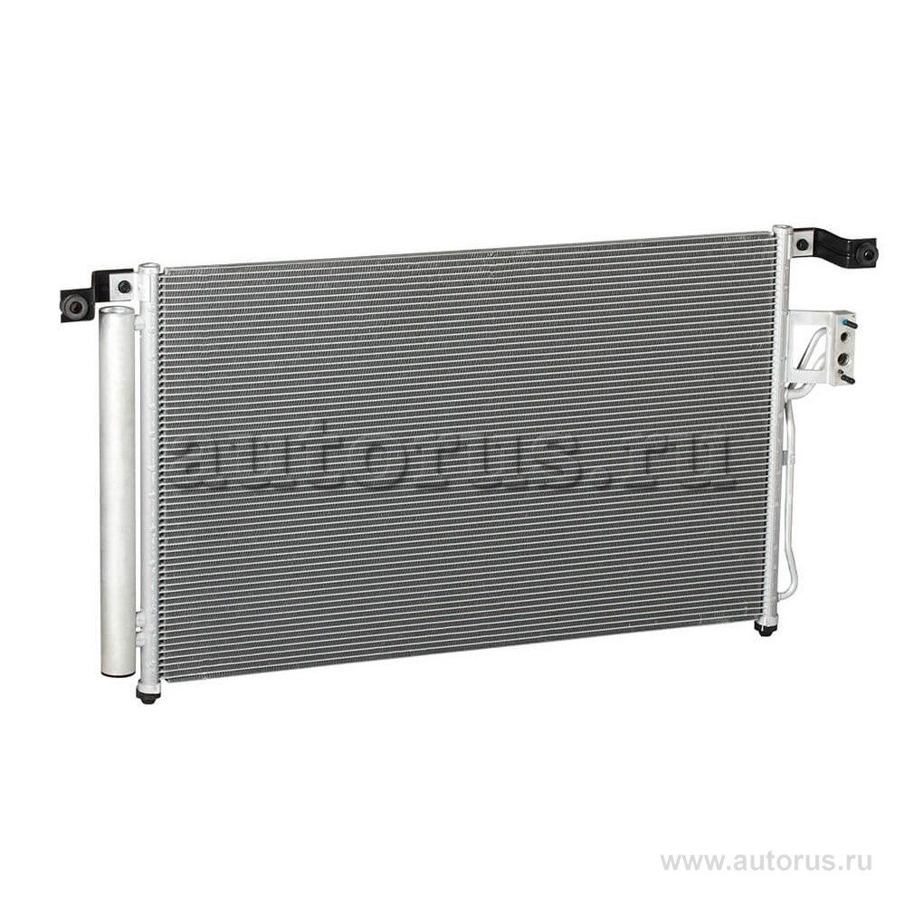 Радиатор кондиц. для а/м Hyundai Santa Fe (06-) LUZAR LRAC 0863