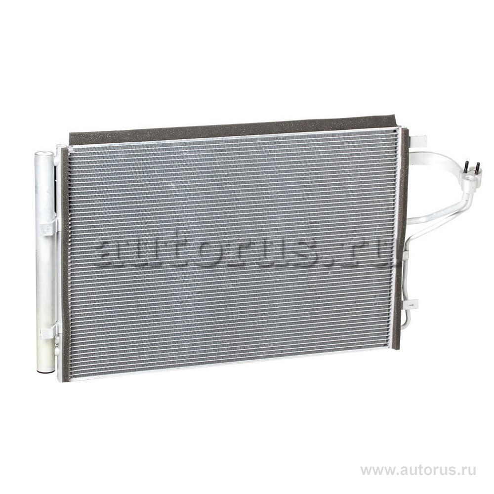 Радиатор кондиц. для а/м Kia CEED/Hyundai Elantra/i30 (11-) LUZAR LRAC 08X0