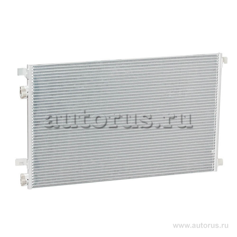 Радиатор кондиц. для а/м Renault Megane II (02-)/Scenic II (02-) LUZAR LRAC 0909