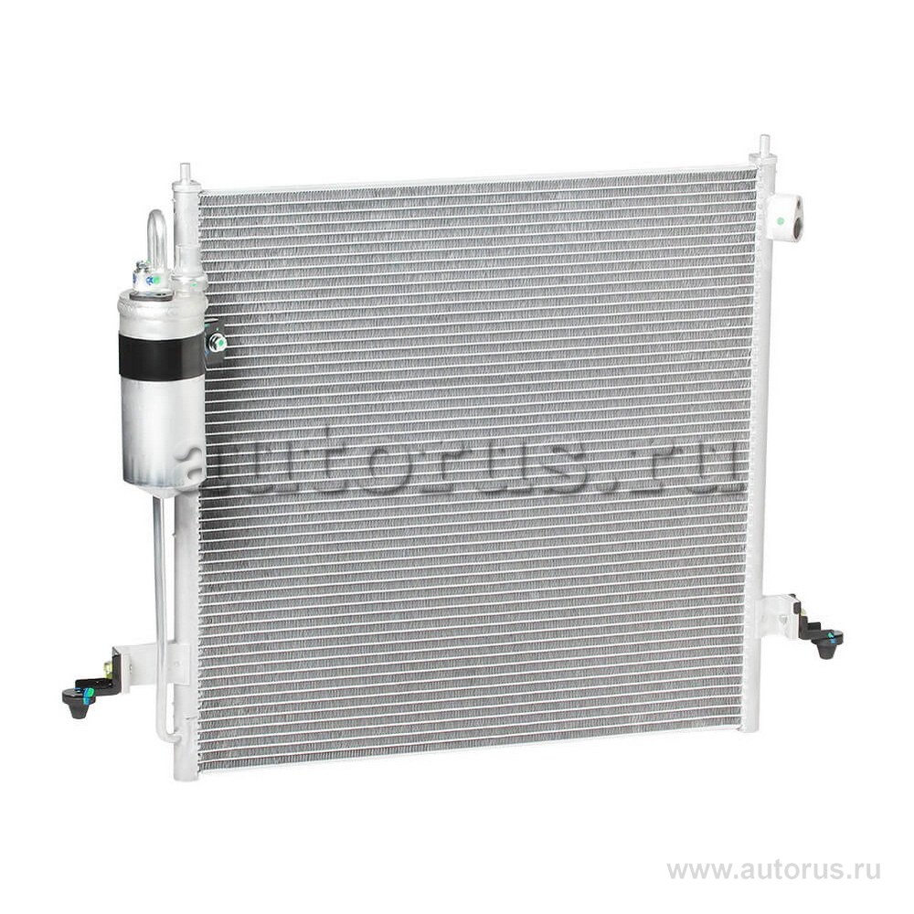 Радиатор кондиц. для а/м Mitsubishi L200 (08-) LUZAR LRAC 1148