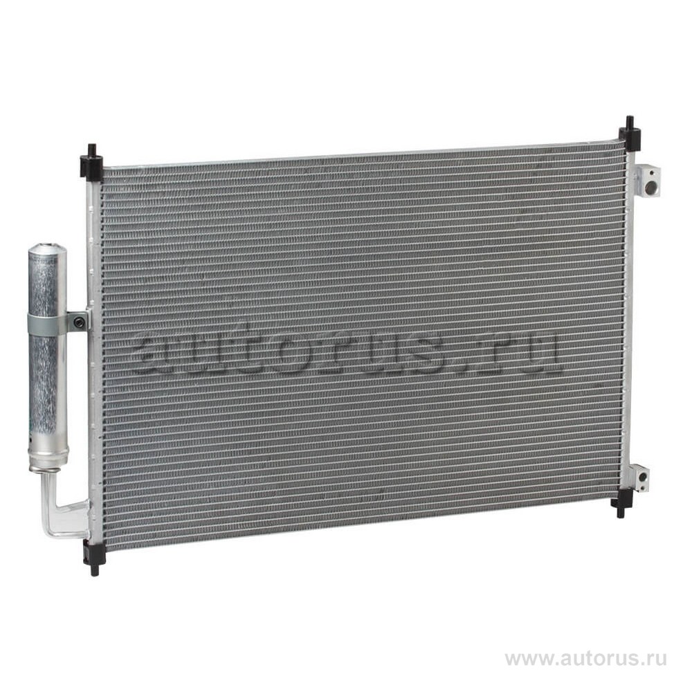 Радиатор кондиц. для а/м Nissan X-Trail T31 (07-) (с ресивером) LUZAR LRAC 14G4