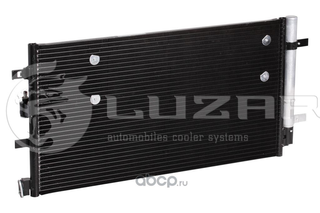 Радиатор кондиц. для а/м Audi A4 (07-)/A6 (11-)/Q5 (08-) LUZAR LRAC 18180