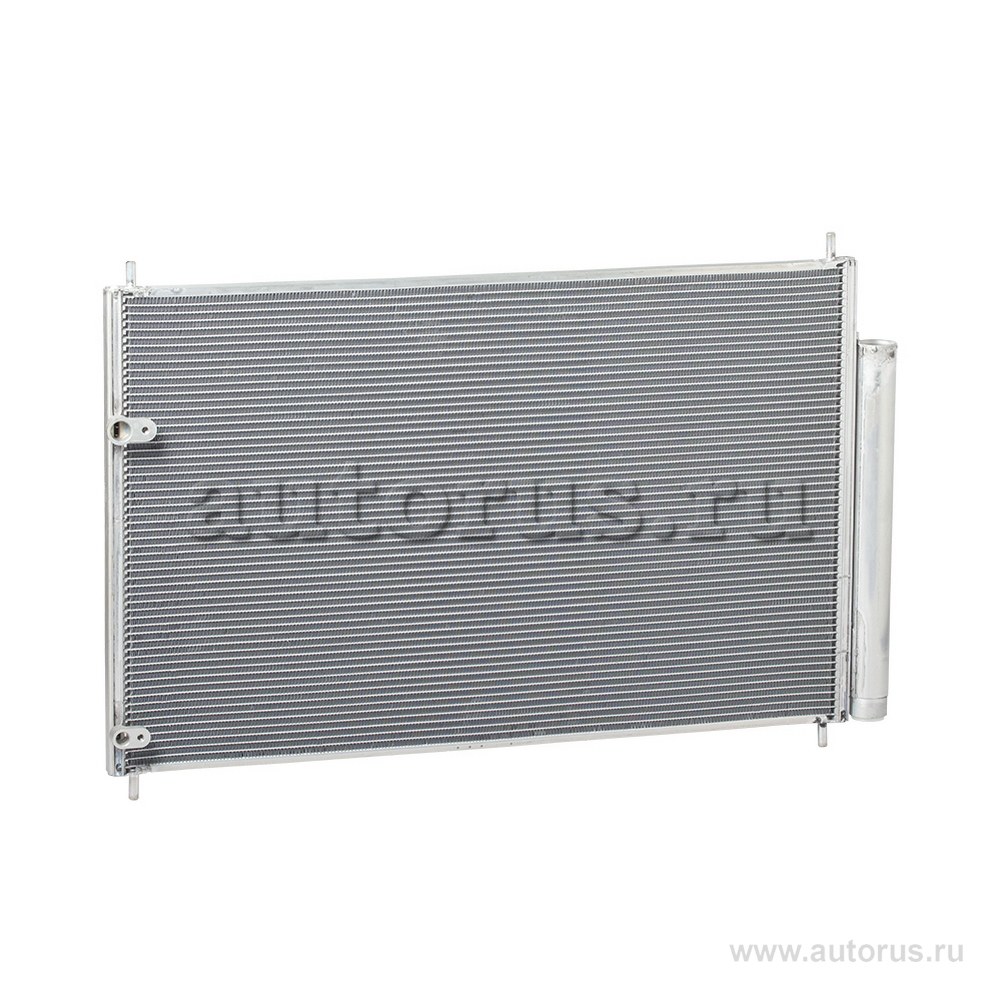 Радиатор кондиц. для а/м Toyota Corolla (07-)/(13-)/Auris (07-)/Avensis (08-) LUZAR LRAC 1980