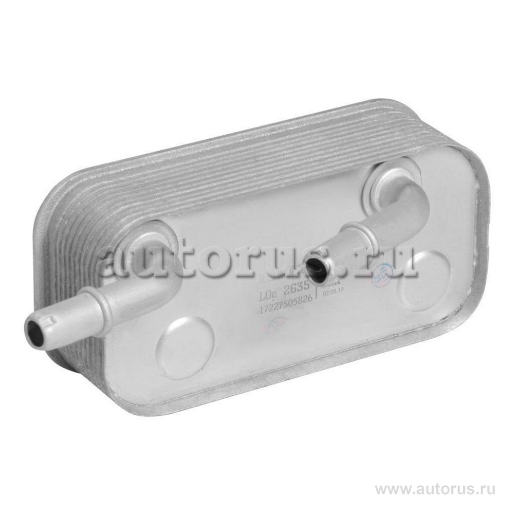 Радиатор масл. для а/м BMW 3 (E46) (98-) 1.6i/1.8i/2.0i/2.5i 1.8D/2.0D LUZAR LOc 2635