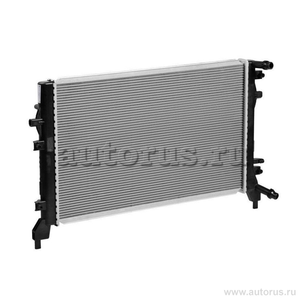 Радиатор охл. для а/м VW Golf (08-)/Skoda Octavia (04-) (жидк. интеркул.) LUZAR LRc 18BN