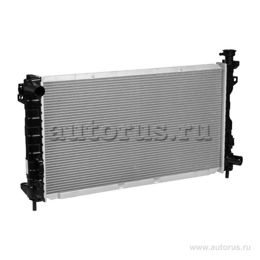 Радиатор охл. для а/м Dodge Caravan (01-)/Chrysler Voyager (01-) 2.4i/3.3i M/A LUZAR LRc 0348