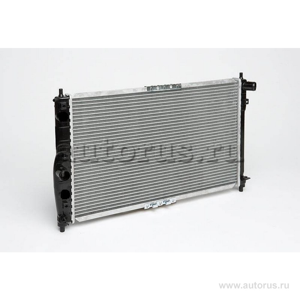 Радиатор охл. для а/м Chevrolet Lanos A/C (02-) 1.5/1.6 MT (паяный) LUZAR LRc 0561b
