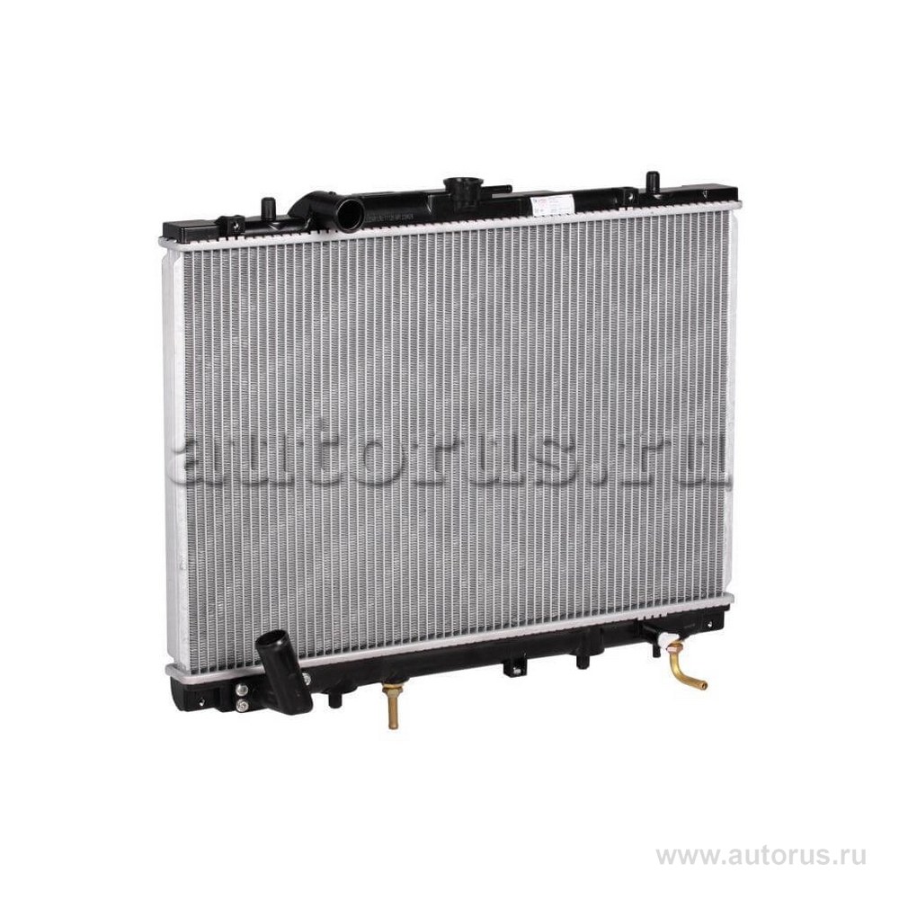 Радиатор охл. для а/м Mitsubishi Pajero Sport (98-) 3.0i M/A LUZAR LRc 11126