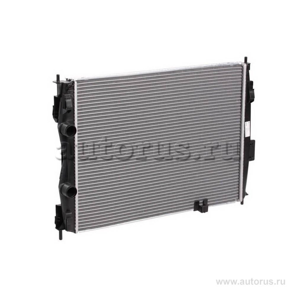 Радиатор охл. для а/м Nissan Qashqai (06-) 2.0i CVT LUZAR LRc 141JA