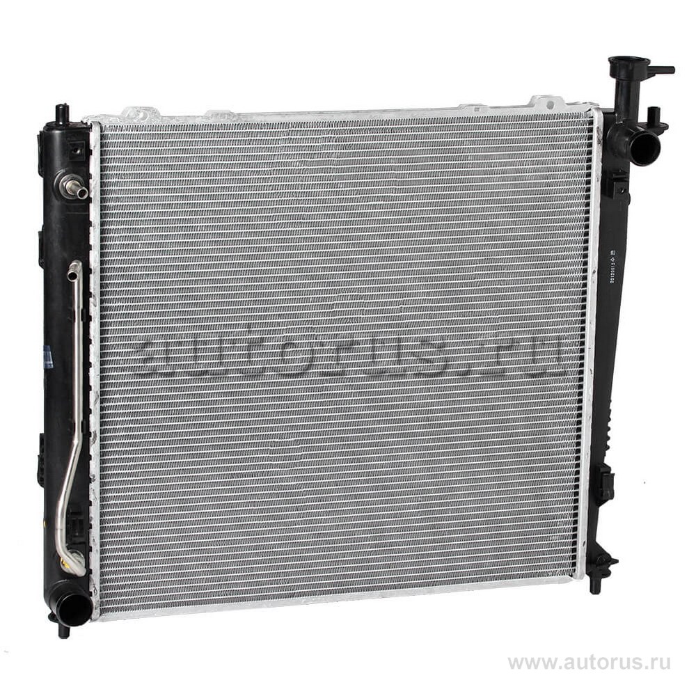 Радиатор охл. для а/м Kia Sorento II (09-/Hyundai Santa Fe (12-) 2.2CRDi AT (тип Doowon) LUZAR LRc 081P3