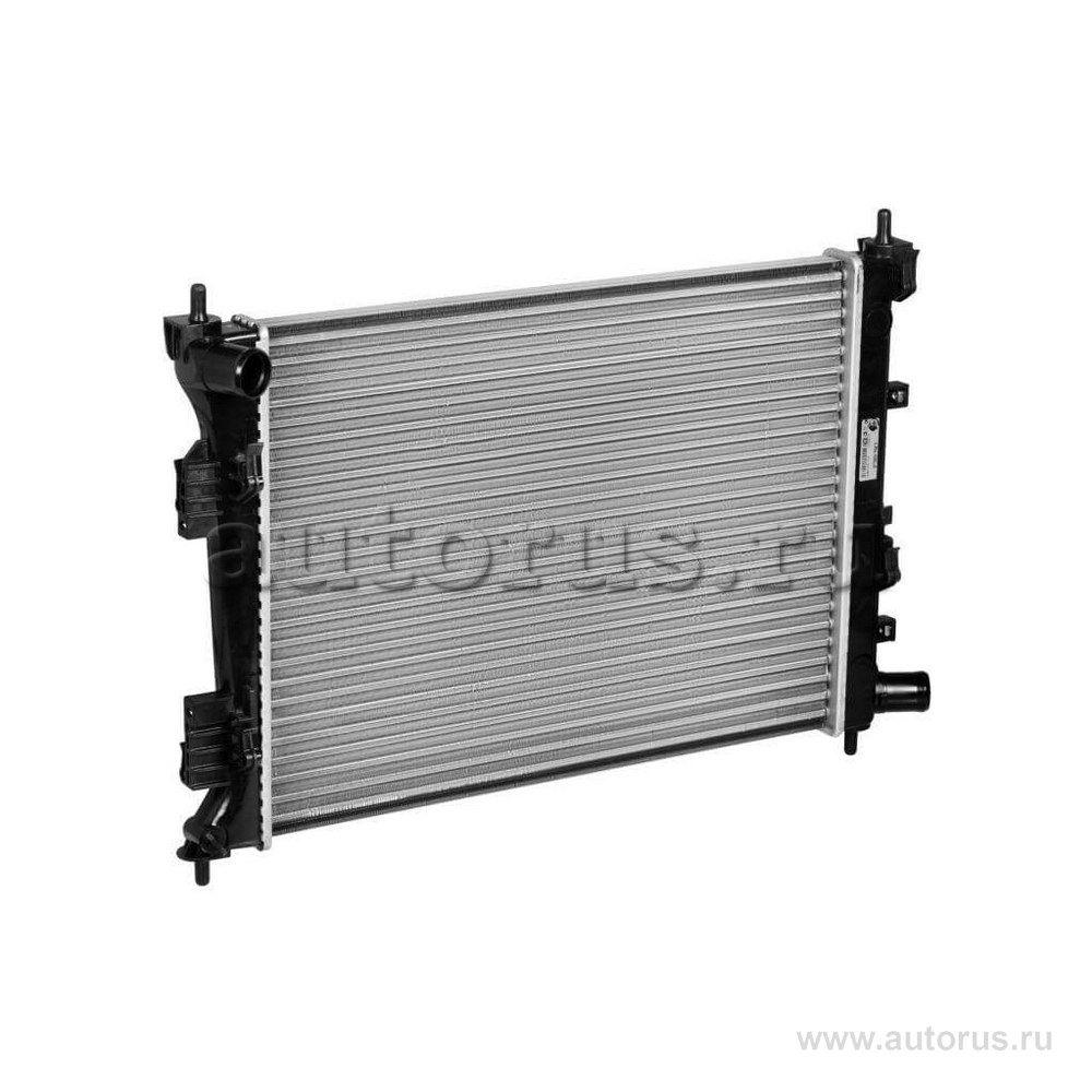 Радиатор охл. для а/м Hyundai Solaris (10-)/Kia Rio (10-) MT (сборный) LUZAR LRc 08L4