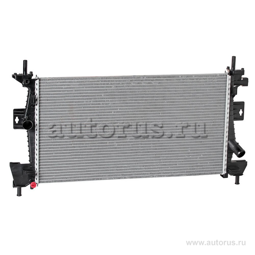 Радиатор охл. для а/м Ford Focus III (11-) 1.6i/2.0i Zetec ( ) LUZAR LRc 1075