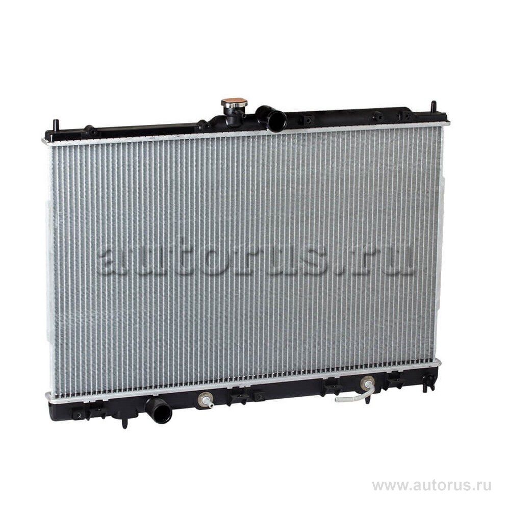 Радиатор охл. для а/м Mitsubishi Outlander (03-) 2.4i M/A LUZAR LRc 11135
