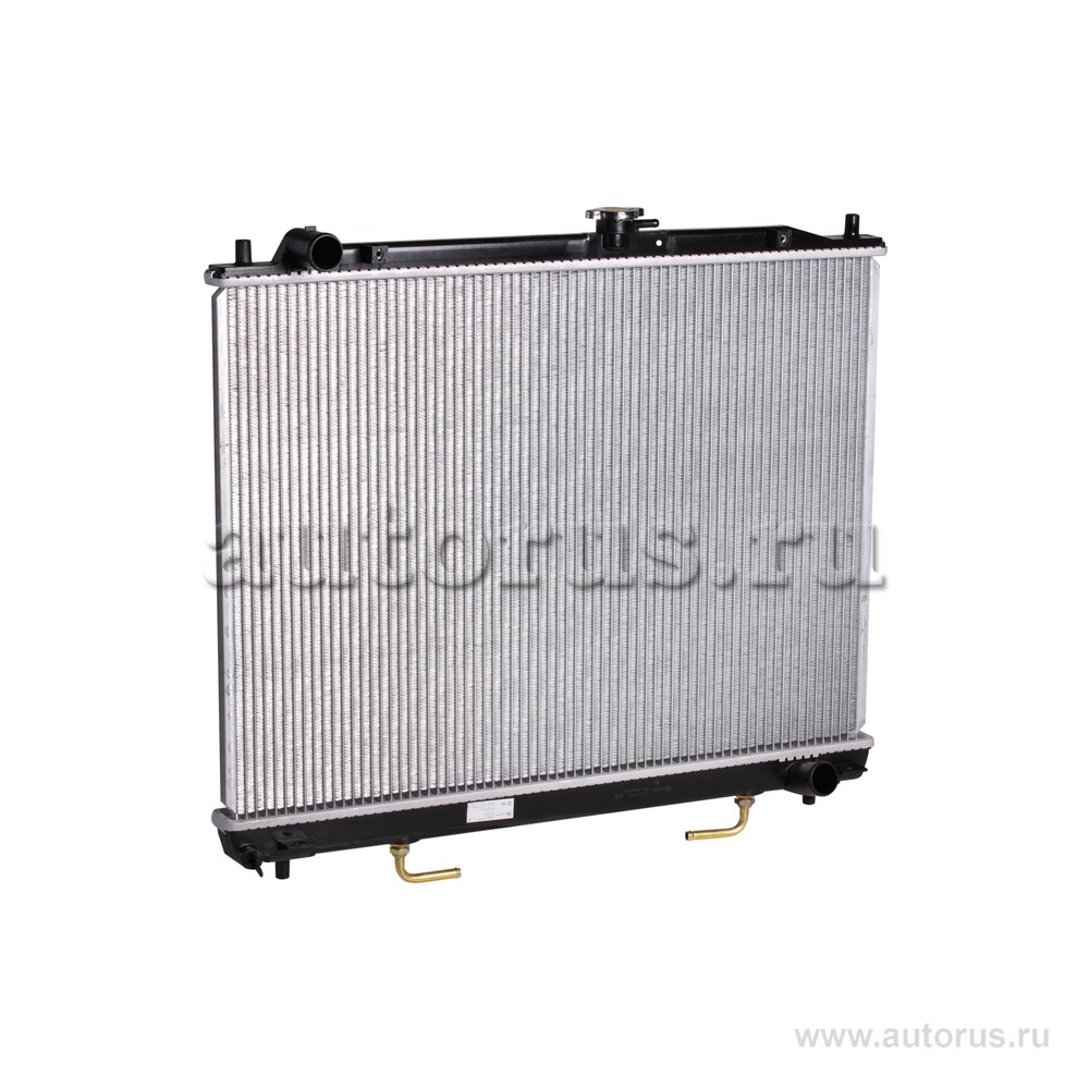 Радиатор охл. для а/м Mitsubishi Pajero III (00-)/Pajero IV (06-) G AT LUZAR LRc 11151