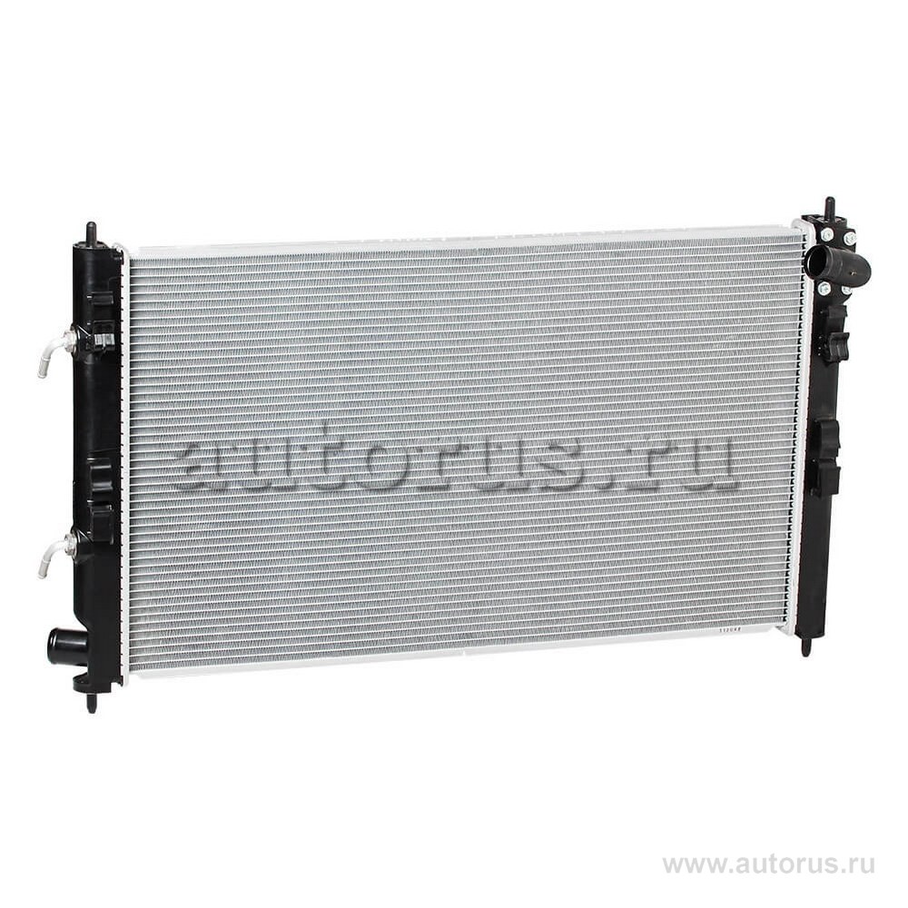 Радиатор охл. для а/м Mitsubishi Lancer X (07-) 1.5i/1.6i 4AT LUZAR LRc 11198