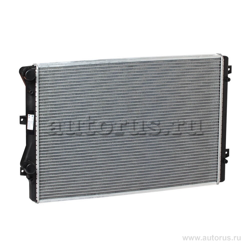 Радиатор охл. для а/м Skoda Superb (08-)/VW Passat B6 (05-)/Golf V (03-)/Golf VI (08-) 1.4T/1.8T/2.0T LUZAR LRc 1811J