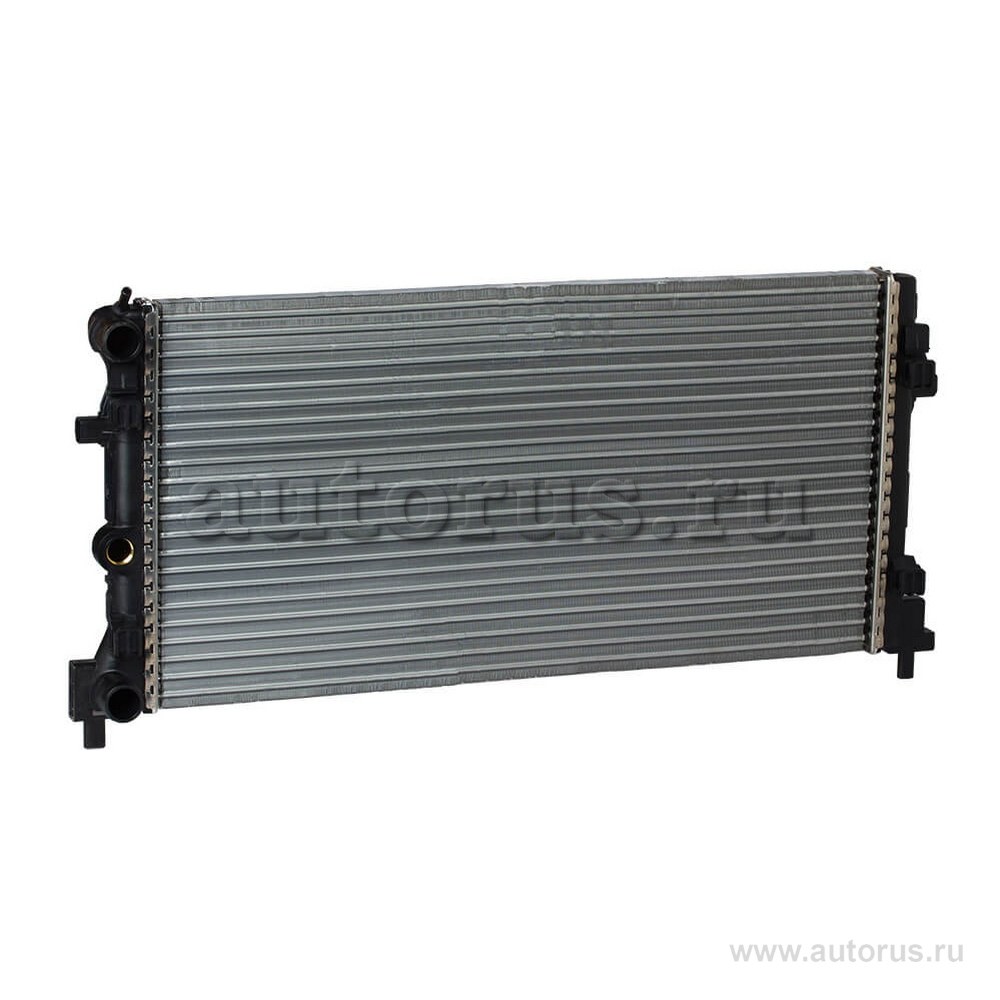 Радиатор охл. для а/м VW Polo Sedan (10-)/(20-)/Skoda Rapid (12-)/(20-) (сборный) LUZAR LRc 1853