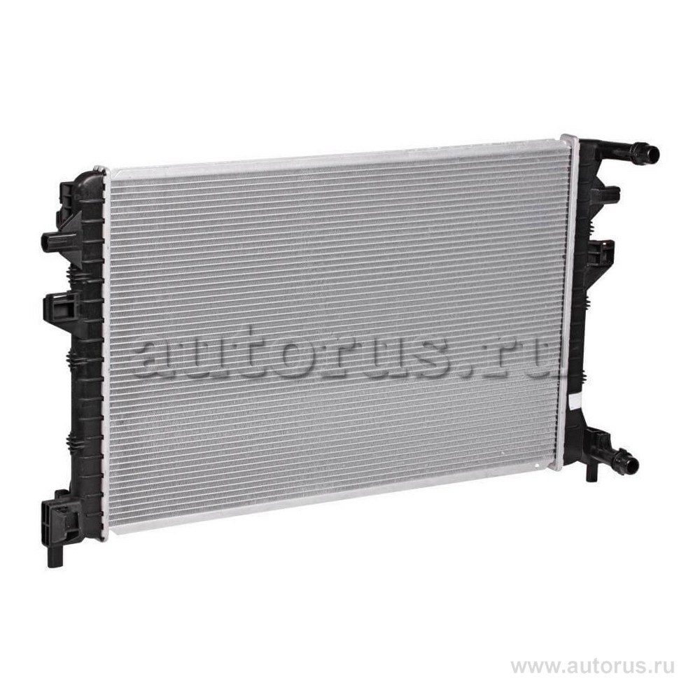 Радиатор охл. для а/м Skoda Octavia A7 (13-)/VW Tiguan (16-) (жидк. интеркул.) LUZAR LRc 18GF