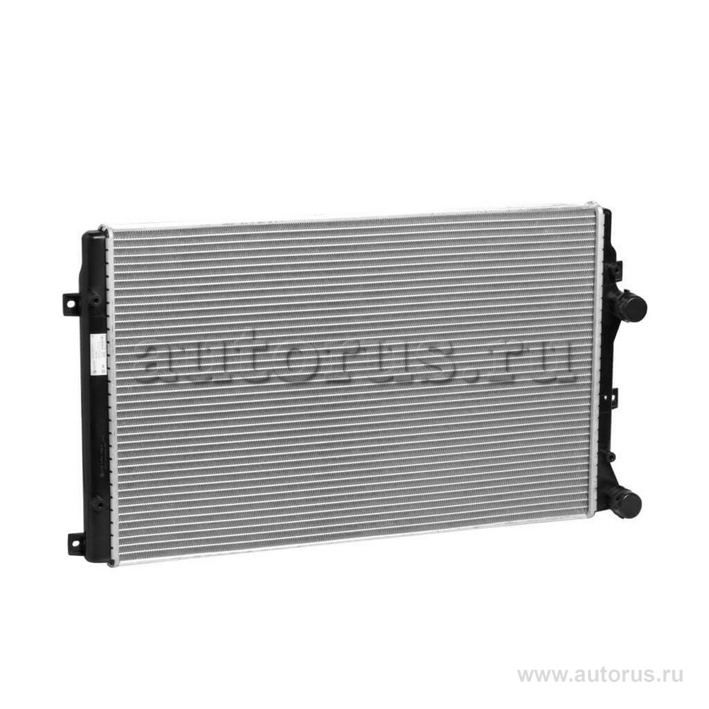 Радиатор охл. для а/м VW Jetta (05)/(11-)/Skoda Octavia A5 (04-) (сборный) LUZAR LRc 18L3