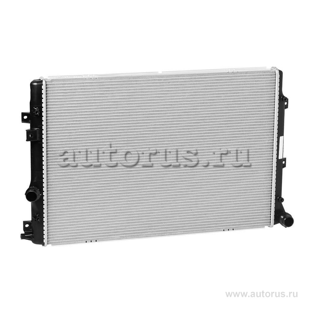 Радиатор охл. для а/м VW Tiguan (08-) LUZAR LRc 18N5
