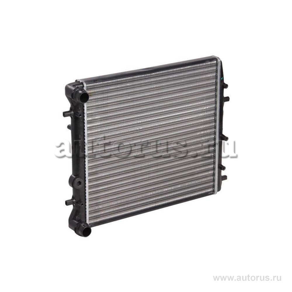 Радиатор охл. для а/м Skoda Fabia (99-) A/C- LUZAR LRc 18QJ