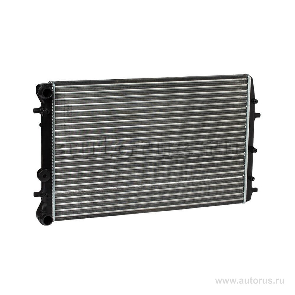 Радиатор охл. для а/м Skoda Fabia (99-) A/C+ LUZAR LRc 18QR