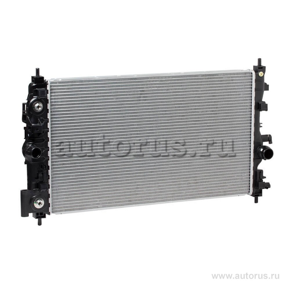 Радиатор охл. для а/м Opel Astra J (10-)/Сhevrolet Cruze (09-) 1.4T/1.6T AT LUZAR LRc 21106