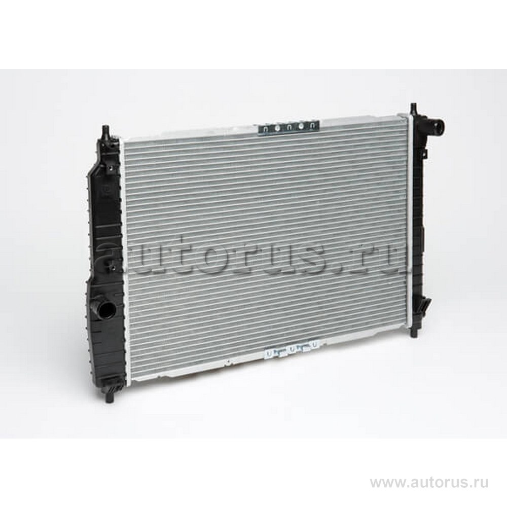 Радиатор охл. для а/м Chevrolet Aveo (05-) 1.2i/1.4i MT A/C+ (сборный) LUZAR LRc CHAv05125