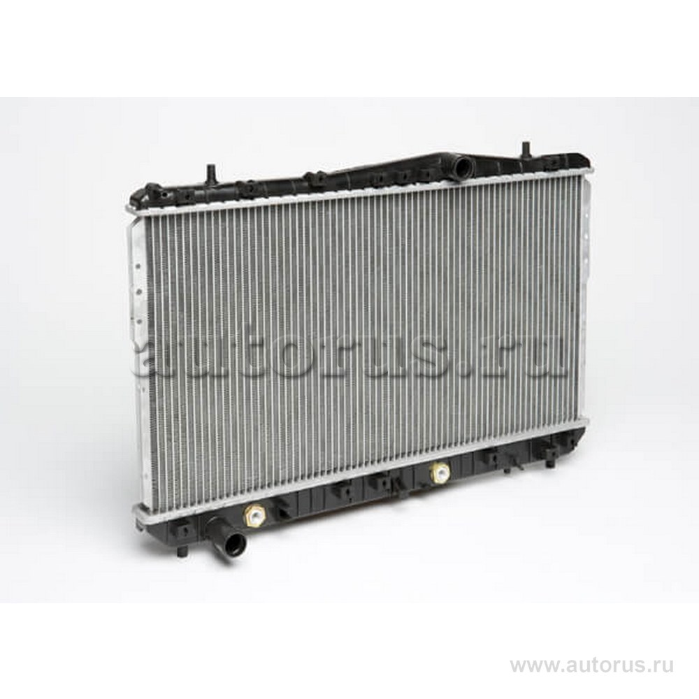 Радиатор охл. для а/м Chevrolet Lacetti (04-) 1.6i/1.8i AT (сборный) LUZAR LRc CHLt04244