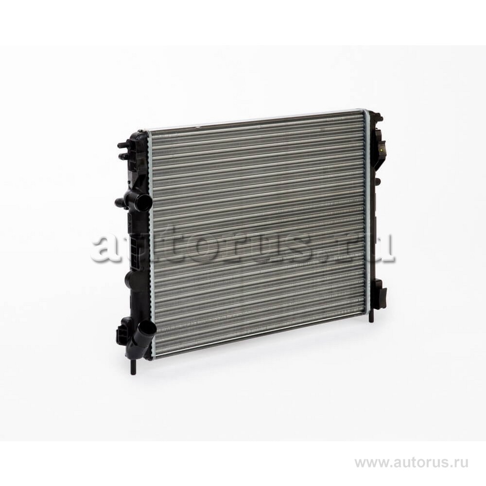 Радиатор охл. для а/м Renault Logan (04-) 1.4i/1.6i А/С+ (сборный) LUZAR LRc RELo04382