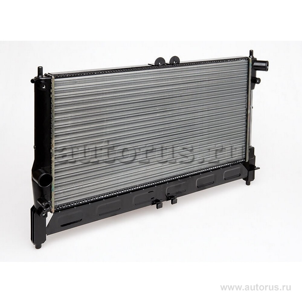 Радиатор охл. для а/м Chevrolet Lanos A/C (02-) 1.5/1.6 MT (сборный) LUZAR LRc 0561