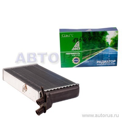 Радиатор отопителя ВАЗ-2110 алюминиевый LADA 21100810106000