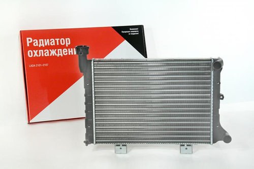 Радиатор охлаждения (2-рядный) ВАЗ-21043, 21073 с ЭСУД LADA 21073130101220