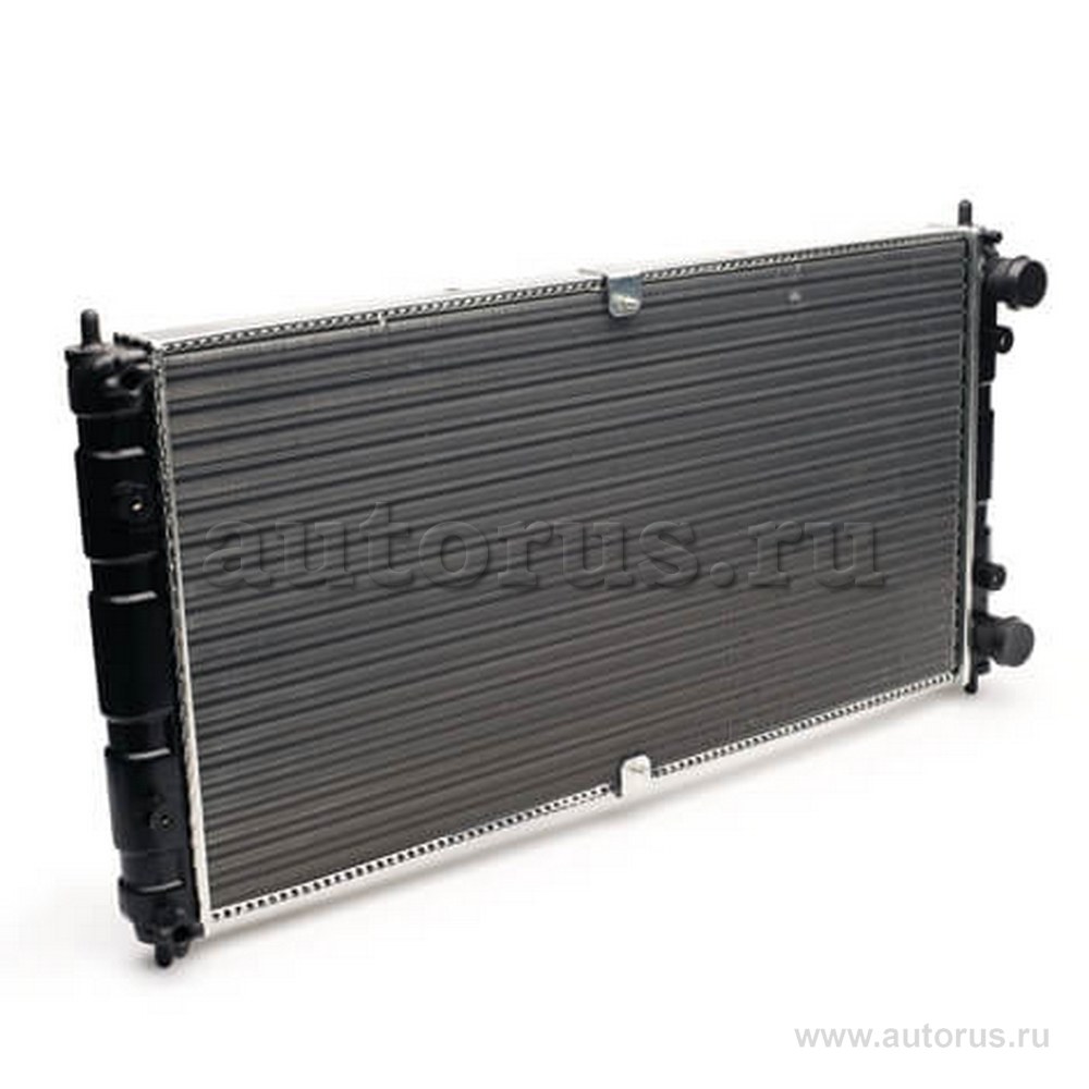 Радиатор охл. для а/м Лада 2123 Chevrolet Niva (02-) (алюм.) LUZAR LRc 0123