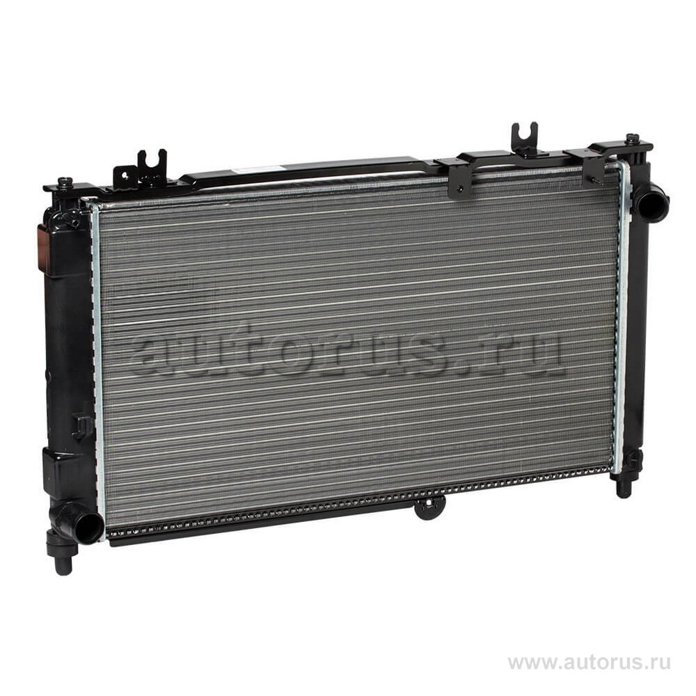 Радиатор охл. для а/м Лада 2190 Гранта/Datsun on-Do A/C (алюм.) LUZAR LRc 0192b