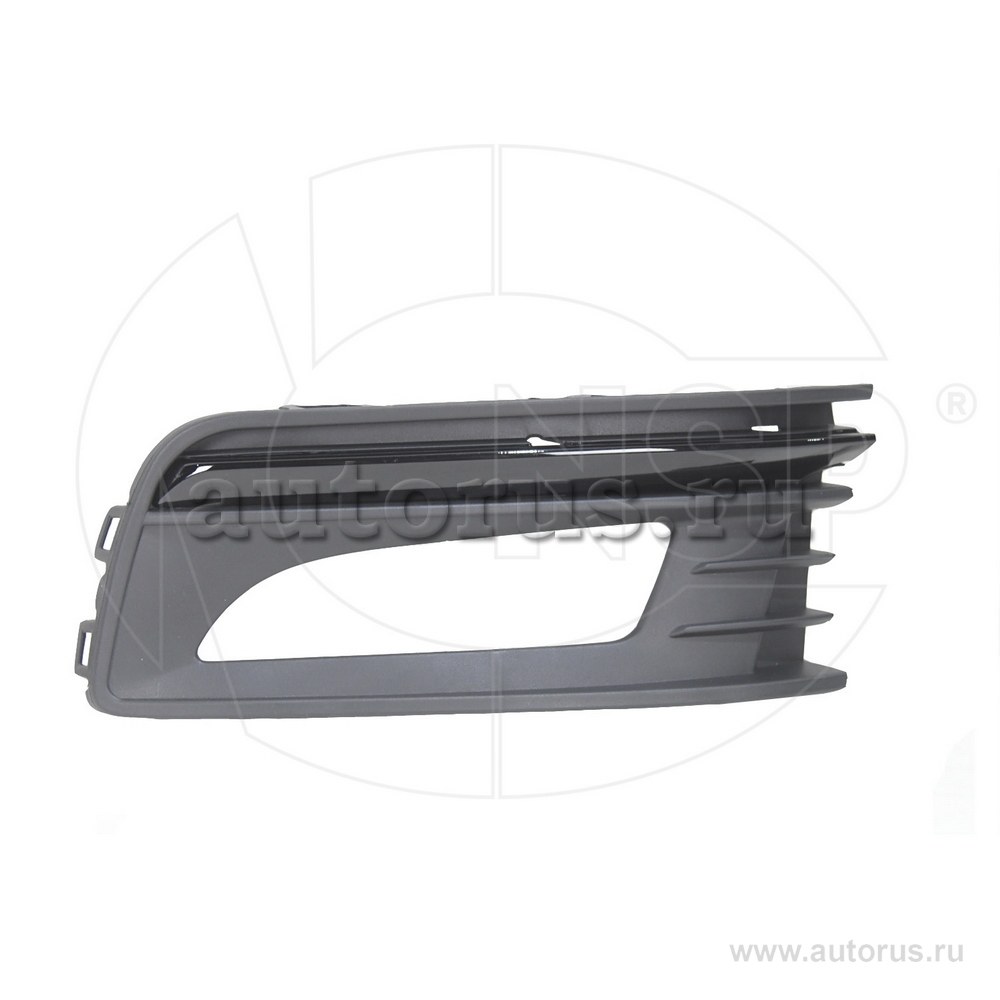 Рамка ПТФ L (черная) VW Polo Sedan II 2015-> NSP NSP086RU854661DBUS
